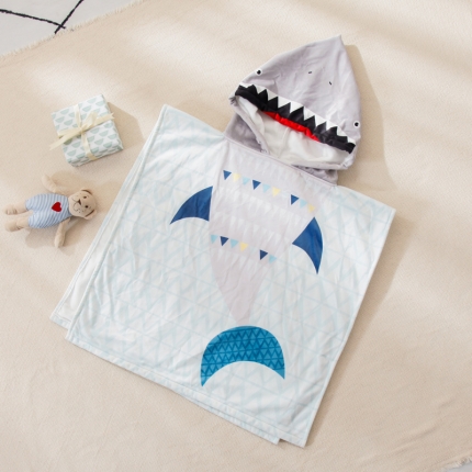 91家纺网 家纺一手货源 找家纺 （总）2024年新款婴幼儿斗篷宝宝绒儿童外出披风春秋四季通用