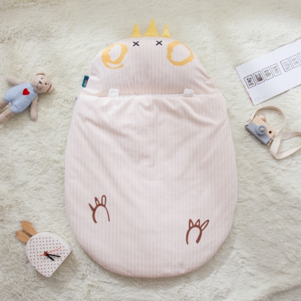 小芽家居2024新款婴幼儿小睡袋春秋薄被子四季通用保暖防踢被