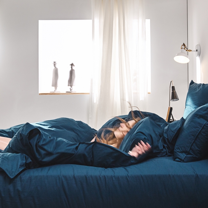 91家纺网 家纺一手货源 找家纺 涞澳家纺（新品）60水洗棉四件套  君兰