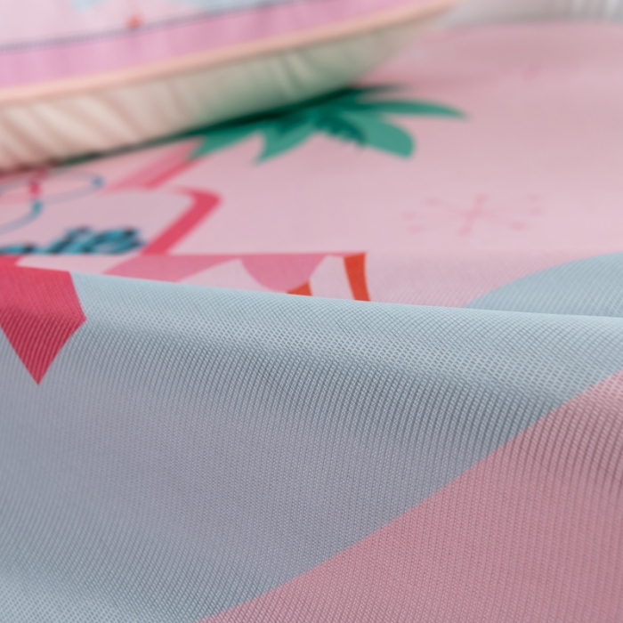 91家纺网 家纺一手货源 找家纺 （总）正版授权迪士尼数码印花冰丝席三件套学生单人大板卡通凉席