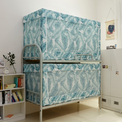 91家纺网 家纺一手货源 找家纺 床帘款上下铺单张床