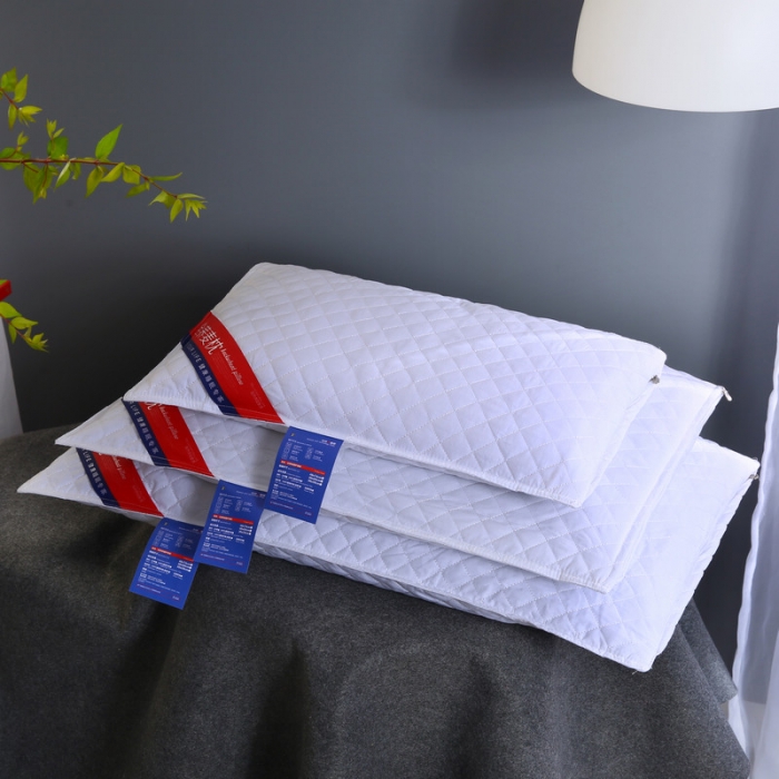 91家纺网 家纺一手货源 找家纺 全棉可脱卸全荞麦壳枕芯花草护颈枕枕头单人儿童定型枕多规格