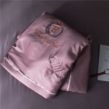 91家纺网 家纺一手货源 找家纺 2019新品空调被可水洗天丝绸夏被三件套臻丝绸夏凉被四件套