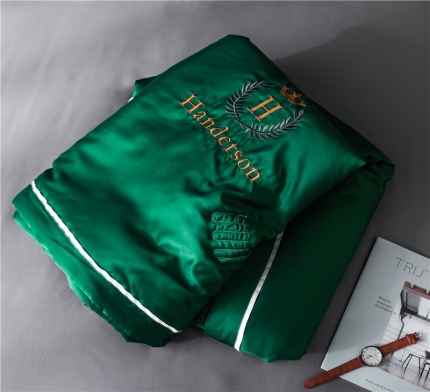 91家纺网 家纺一手货源 找家纺 2019新品空调被可水洗天丝绸夏被三件套臻丝绸夏凉被四件套