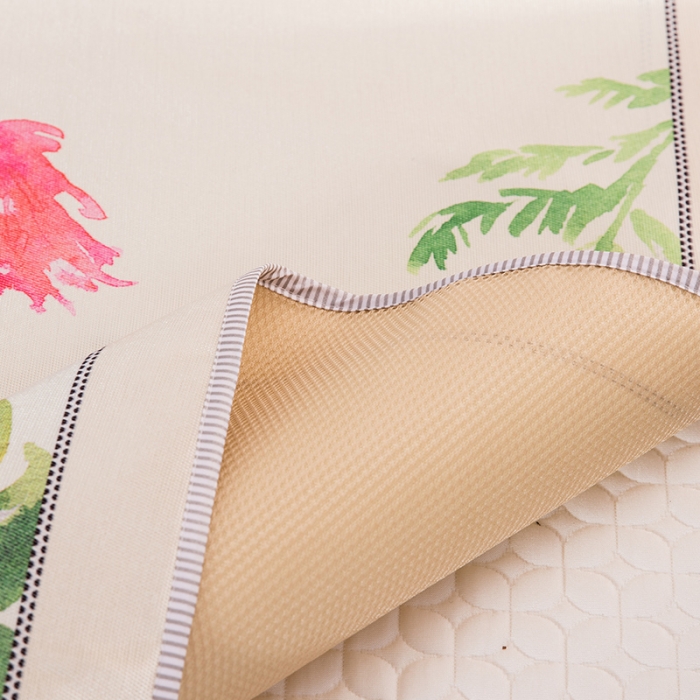 91家纺网 家纺一手货源 找家纺 2024年数码印花卡通冰丝席三件套单双人多规格空调软席夏凉席