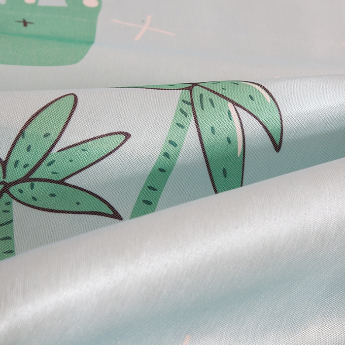 91家纺网 家纺一手货源 找家纺 2024年数码印花卡通冰丝席三件套单双人多规格空调软席夏凉席