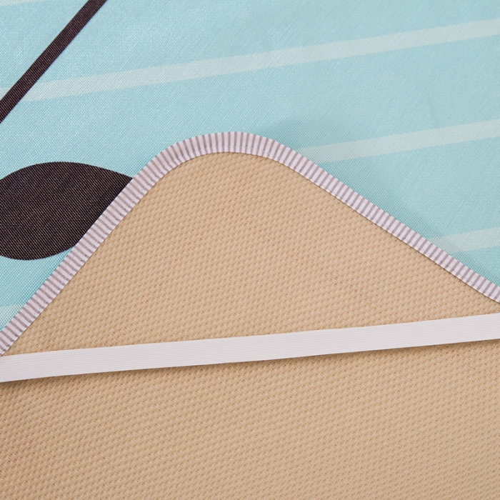 91家纺网 家纺一手货源 找家纺 2024年数码印花卡通冰丝席三件套单双人多规格空调软席夏凉席