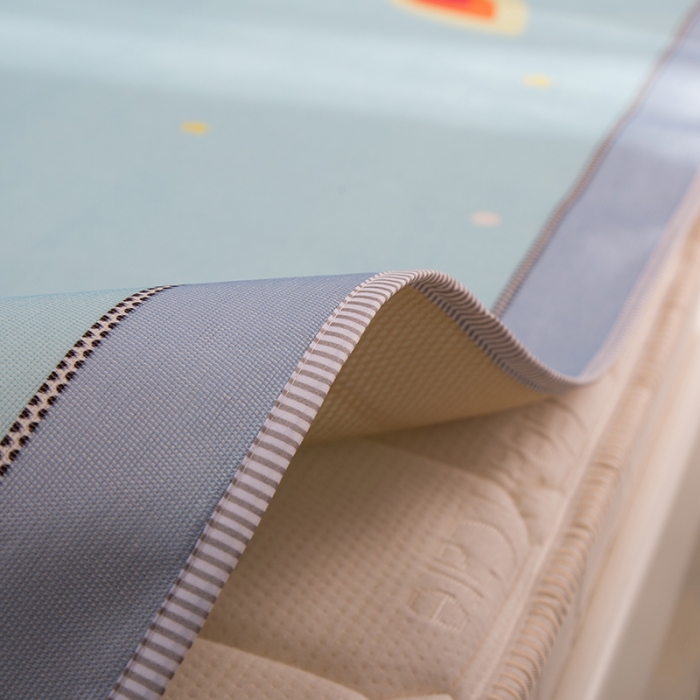 91家纺网 家纺一手货源 找家纺 2024年数码印花卡通冰丝席三件套单双人多规格空调软席夏凉席