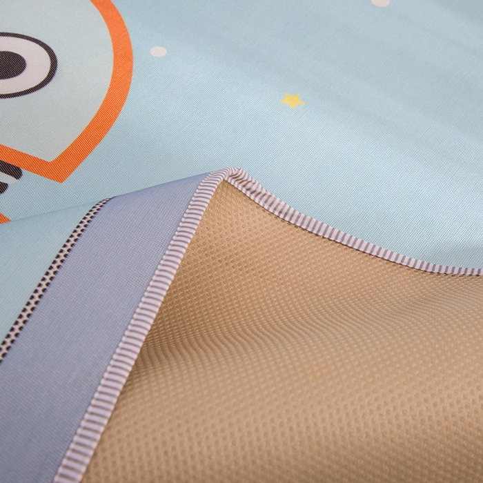 91家纺网 家纺一手货源 找家纺 2024年数码印花卡通冰丝席三件套单双人多规格空调软席夏凉席