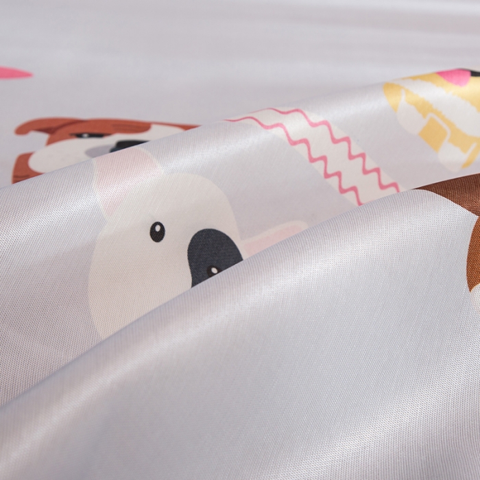 91家纺网 家纺一手货源 找家纺 2024年数码印花卡通冰丝席三件套单双人多规格空调软席夏凉席