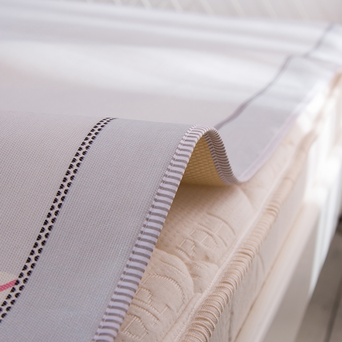 91家纺网 家纺一手货源 找家纺 2024年数码印花卡通冰丝席三件套单双人多规格空调软席夏凉席