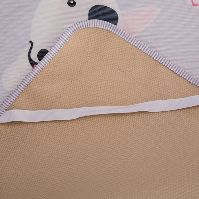 91家纺网 家纺一手货源 找家纺 2024年数码印花卡通冰丝席三件套单双人多规格空调软席夏凉席