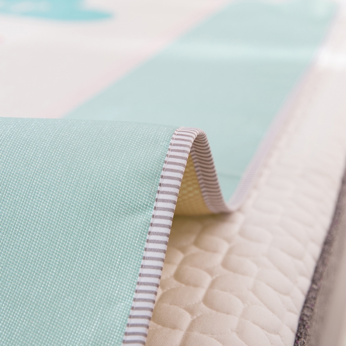 91家纺网 家纺一手货源 找家纺 2024年数码印花卡通冰丝席三件套单双人多规格空调软席夏凉席