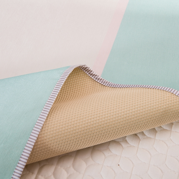 91家纺网 家纺一手货源 找家纺 2024年数码印花卡通冰丝席三件套单双人多规格空调软席夏凉席