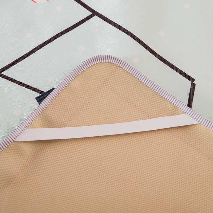 91家纺网 家纺一手货源 找家纺 2024年数码印花卡通冰丝席三件套单双人多规格空调软席夏凉席