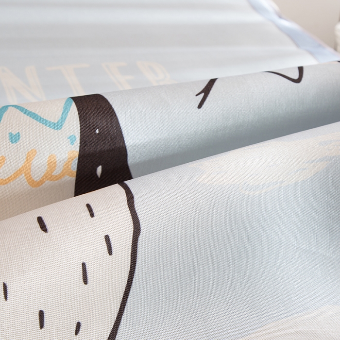 91家纺网 家纺一手货源 找家纺 2024年数码印花卡通冰丝席三件套单双人多规格空调软席夏凉席