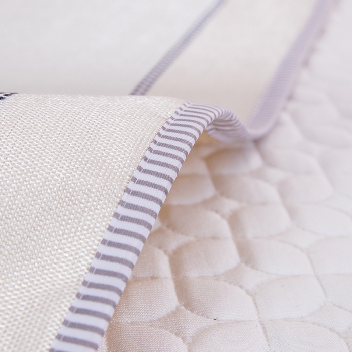 91家纺网 家纺一手货源 找家纺 2024年数码印花卡通冰丝席三件套单双人多规格空调软席夏凉席