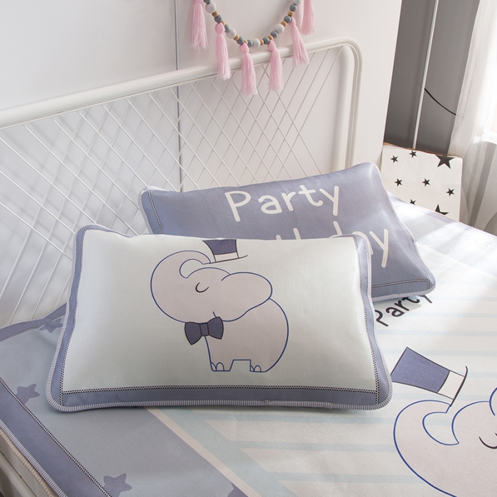 91家纺网 家纺一手货源 找家纺 2024年数码印花卡通冰丝席三件套单双人多规格空调软席夏凉席