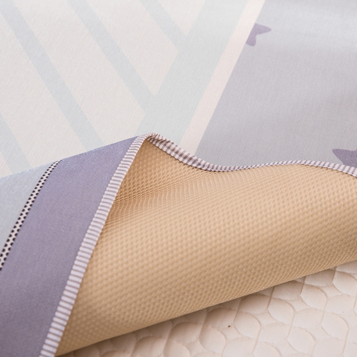 91家纺网 家纺一手货源 找家纺 2024年数码印花卡通冰丝席三件套单双人多规格空调软席夏凉席