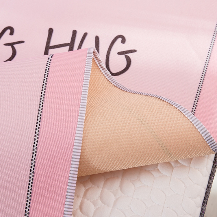 91家纺网 家纺一手货源 找家纺 2024年数码印花卡通冰丝席三件套单双人多规格空调软席夏凉席