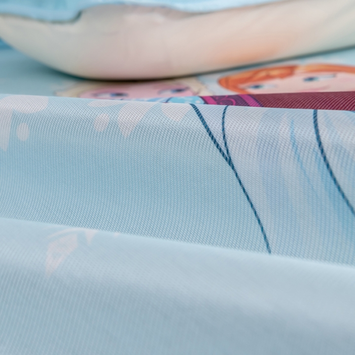 91家纺网 家纺一手货源 找家纺 迪士尼数码印花冰丝席三件套学生单人大板卡通凉席正版可授权电商