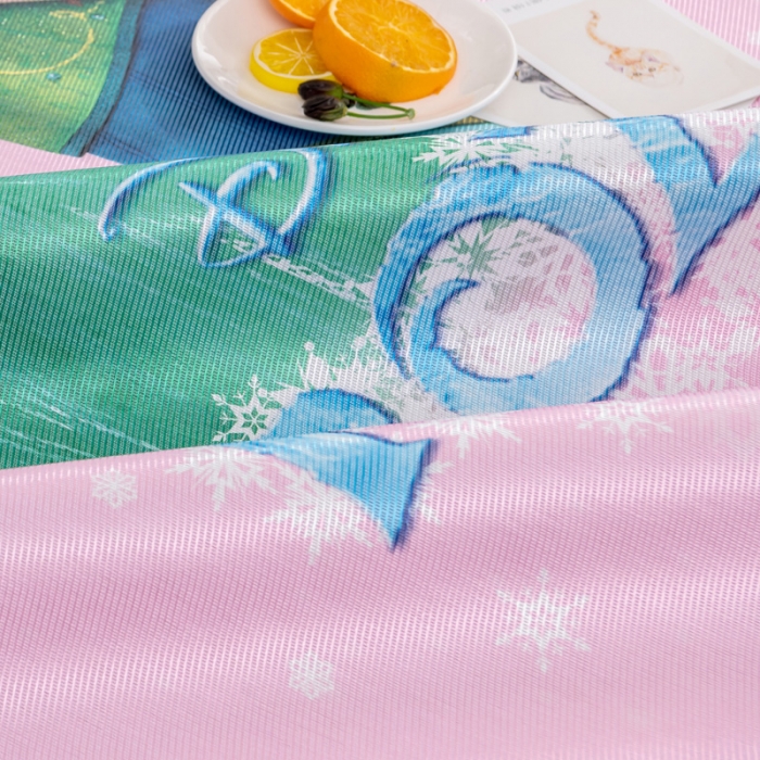 91家纺网 家纺一手货源 找家纺 迪士尼数码印花冰丝席三件套学生单人大板卡通凉席正版可授权电商