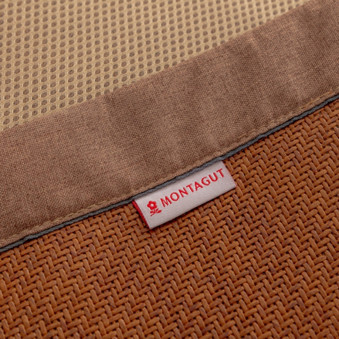 91家纺网 家纺一手货源 找家纺 2024年梦特娇工艺款绣花藤席空调席加厚草席折叠席子双人凉席