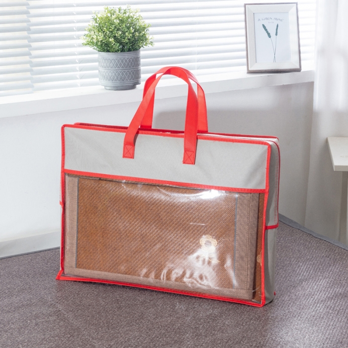 91家纺网 家纺一手货源 找家纺 2024年梦特娇工艺款绣花藤席空调席加厚草席折叠席子双人凉席