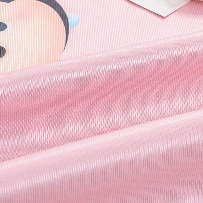 91家纺网 家纺一手货源 找家纺 迪士尼数码印花冰丝席三件套学生单人大板卡通凉席正版可授权电商