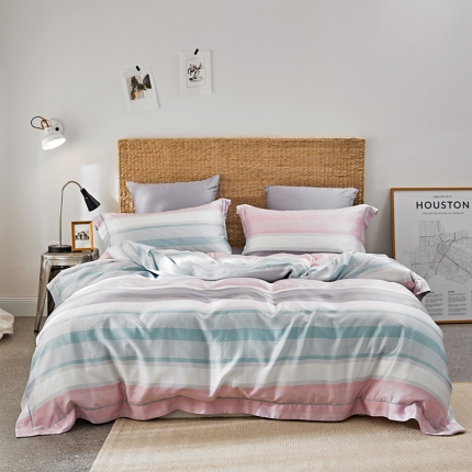 91家纺网 家纺一手货源 找家纺 2019春夏天丝印花系列（总）