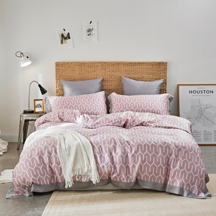 91家纺网 家纺一手货源 找家纺 2019春夏天丝印花系列（总）