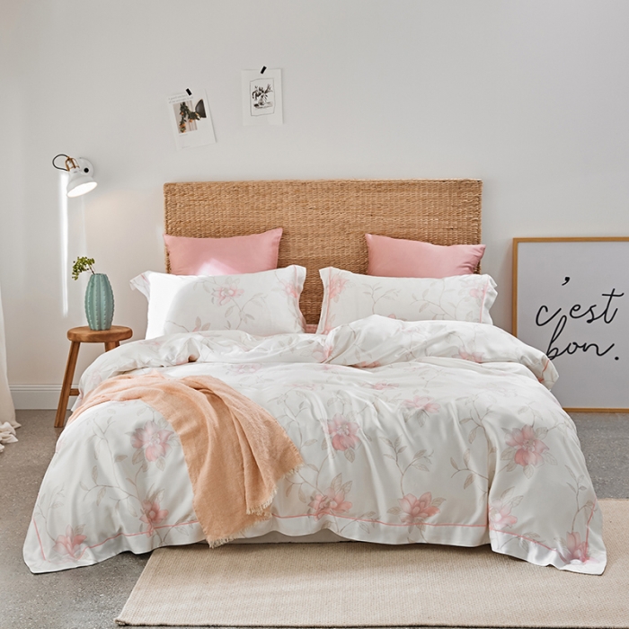 91家纺网 家纺一手货源 找家纺 2019春夏天丝印花系列（总）