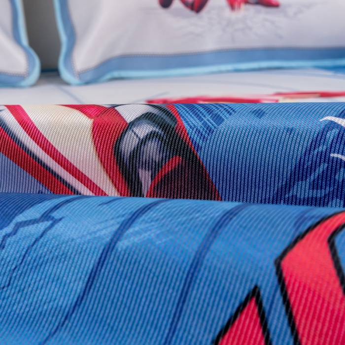 91家纺网 家纺一手货源 找家纺 迪士尼数码印花冰丝席三件套学生单人大板卡通凉席正版可授权电商