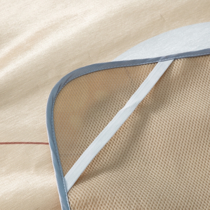 91家纺网 家纺一手货源 找家纺 2024年婴幼儿立体冰丝席三件套幼儿园专用宝宝凉席透气午睡席