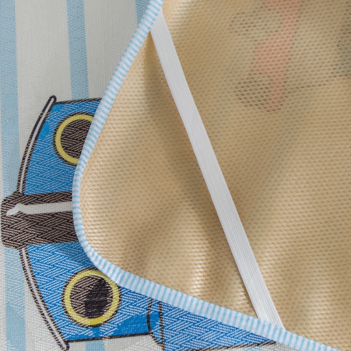 91家纺网 家纺一手货源 找家纺 2024年婴幼儿冰丝席三件套幼儿园专用宝宝凉席夏季透气午睡席