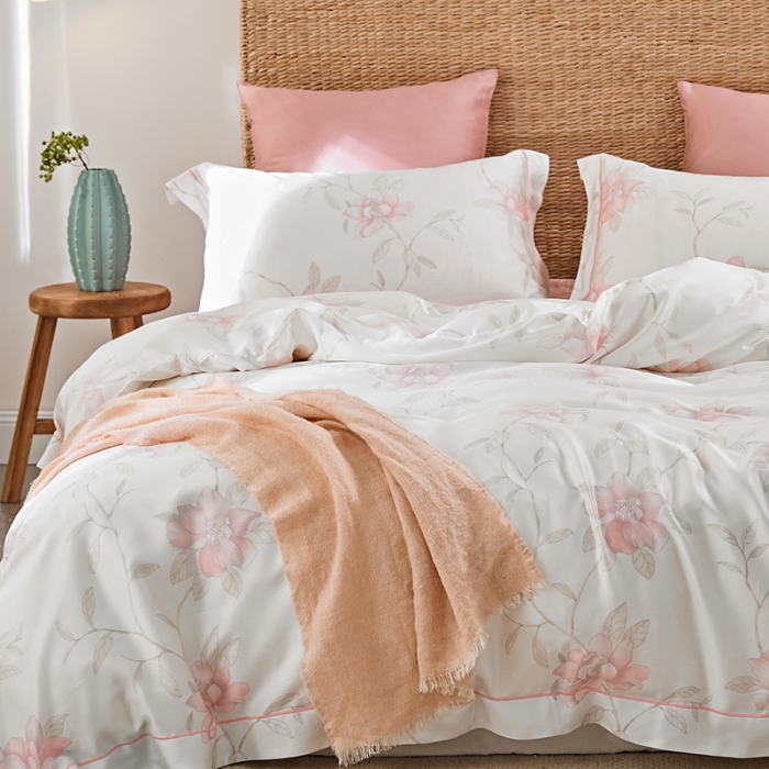 91家纺网 家纺一手货源 找家纺 2019新品60天丝印花----班伯利