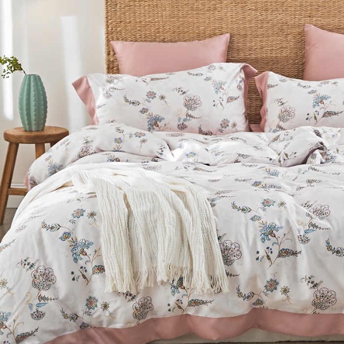 91家纺网 家纺一手货源 找家纺 2019新款60天丝印花---布里斯班