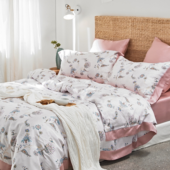 91家纺网 家纺一手货源 找家纺 2019新款60天丝印花---布里斯班