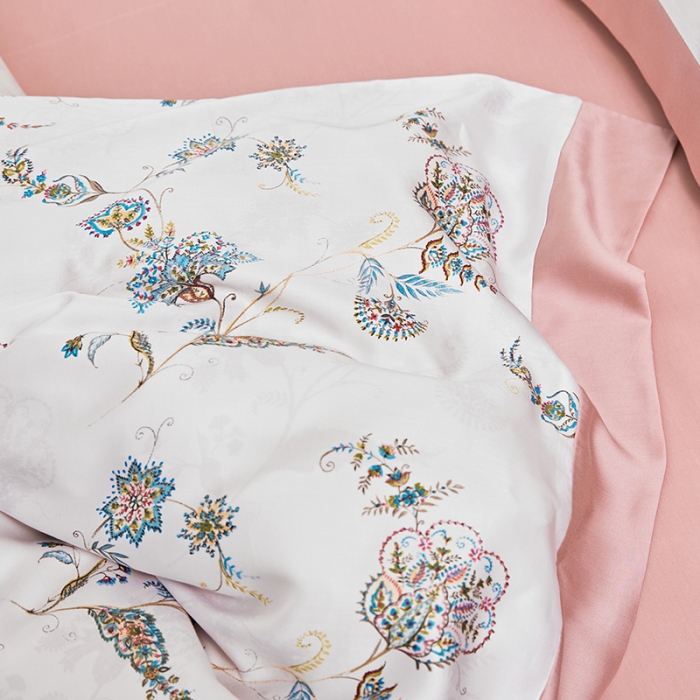 91家纺网 家纺一手货源 找家纺 2019新款60天丝印花---布里斯班