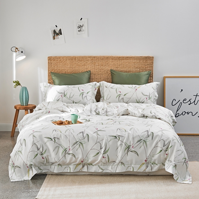 91家纺网 家纺一手货源 找家纺 2019新品60天丝印花----布罗肯