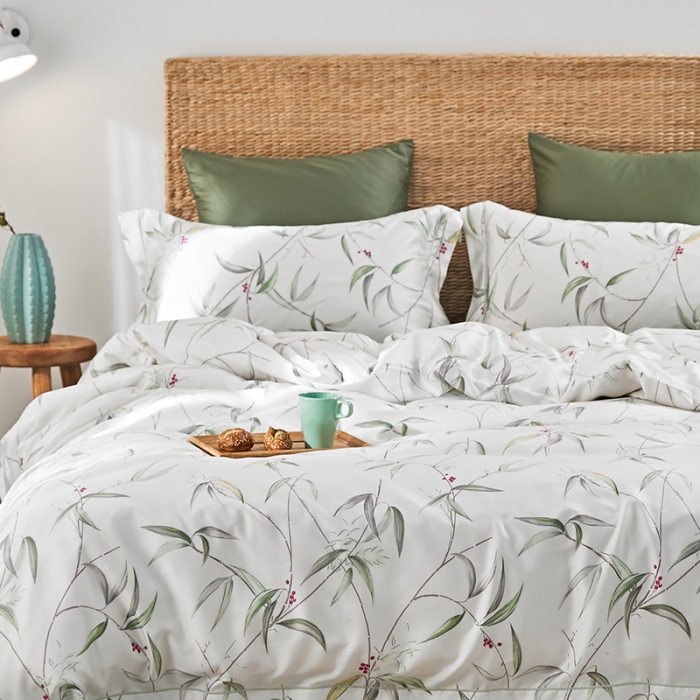 91家纺网 家纺一手货源 找家纺 2019新品60天丝印花----布罗肯