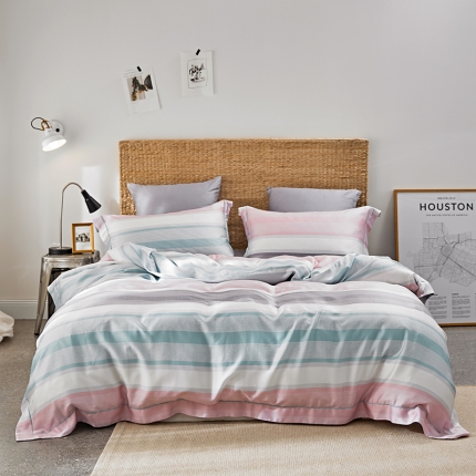 91家纺网 家纺一手货源 找家纺 2019新品60天丝印花----昆士兰