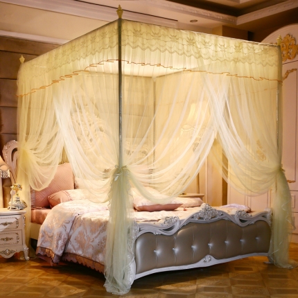 91家纺网 家纺一手货源 找家纺 （总）冉美家纺 新款宫廷蚊帐