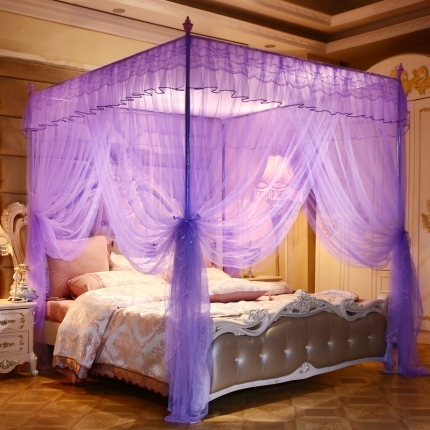 91家纺网 家纺一手货源 找家纺 （总）冉美家纺 新款宫廷蚊帐