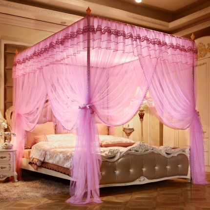 91家纺网 家纺一手货源 找家纺 （总）冉美家纺 新款宫廷蚊帐