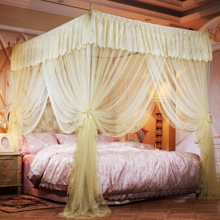 91家纺网 家纺一手货源 找家纺 （总）冉美家纺 新款宫廷蚊帐