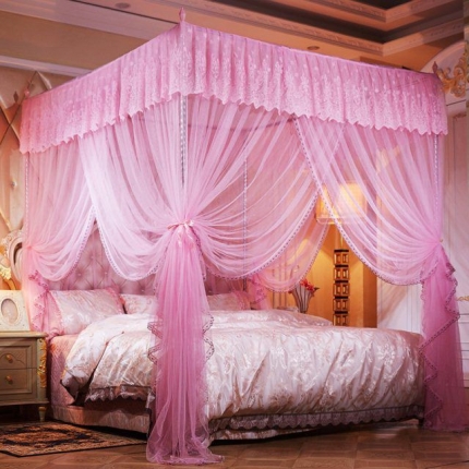 91家纺网 家纺一手货源 找家纺 （总）冉美家纺 新款宫廷蚊帐