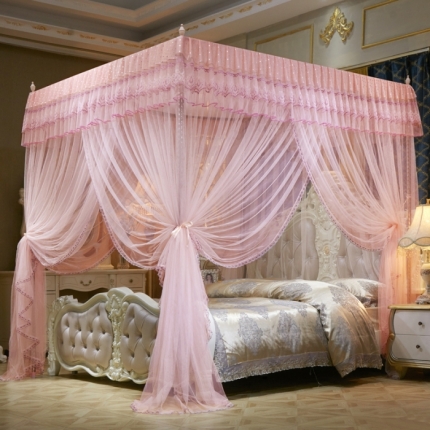 91家纺网 家纺一手货源 找家纺 （总）冉美家纺 新款宫廷蚊帐