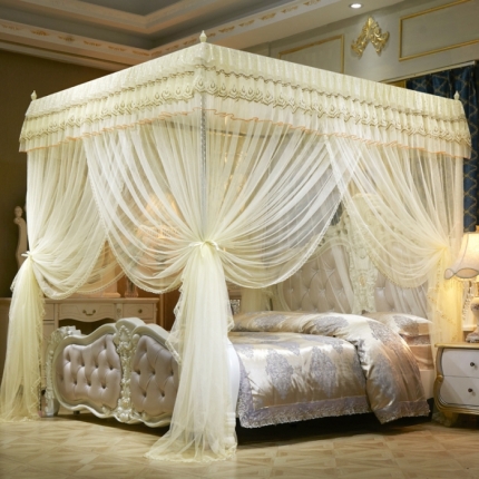 91家纺网 家纺一手货源 找家纺 （总）冉美家纺 新款宫廷蚊帐