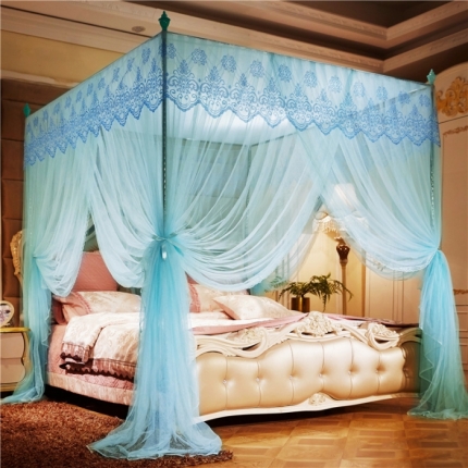 91家纺网 家纺一手货源 找家纺 （总）冉美家纺 2021新款宫廷蚊帐